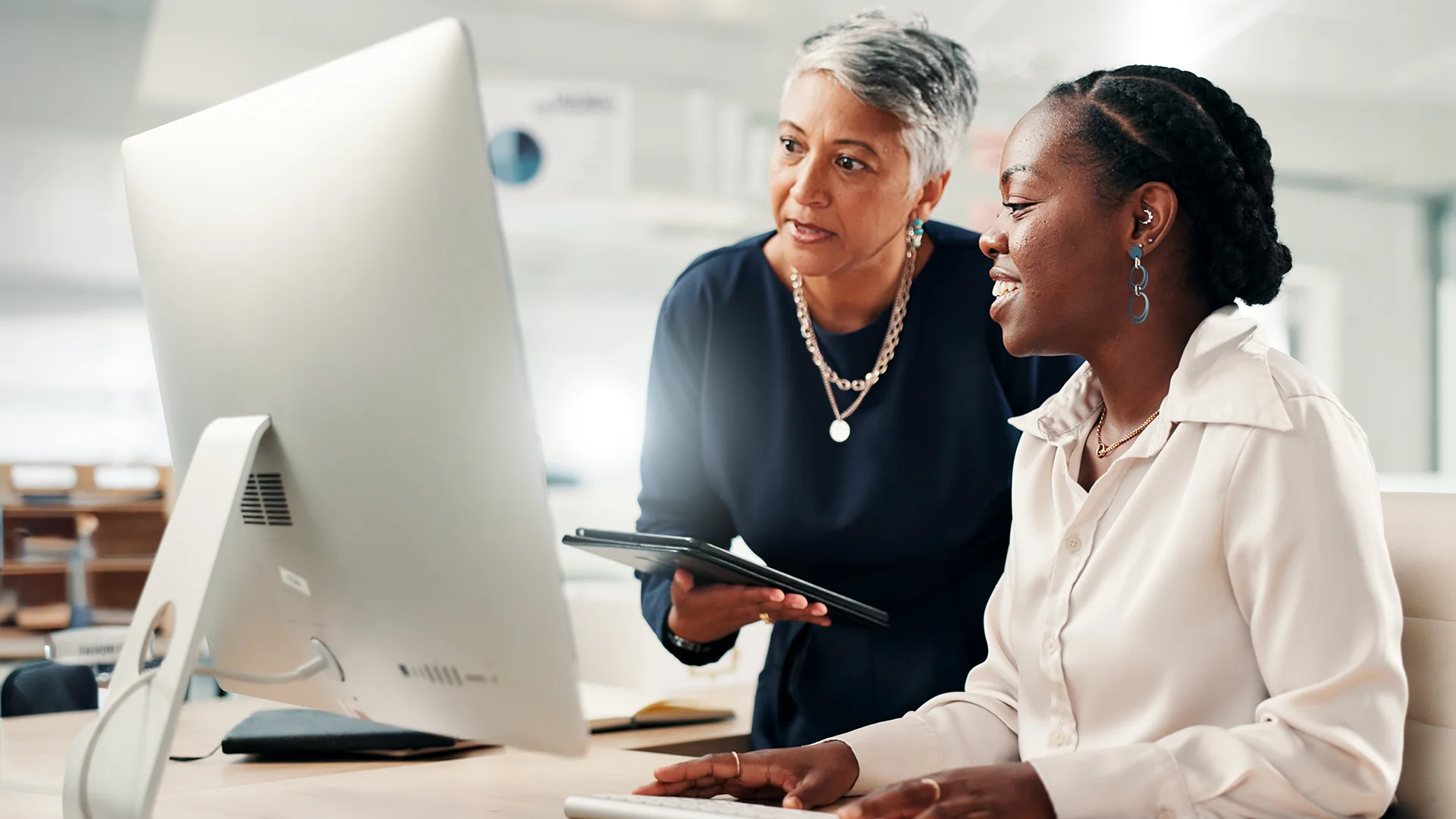 Finance team collaboration