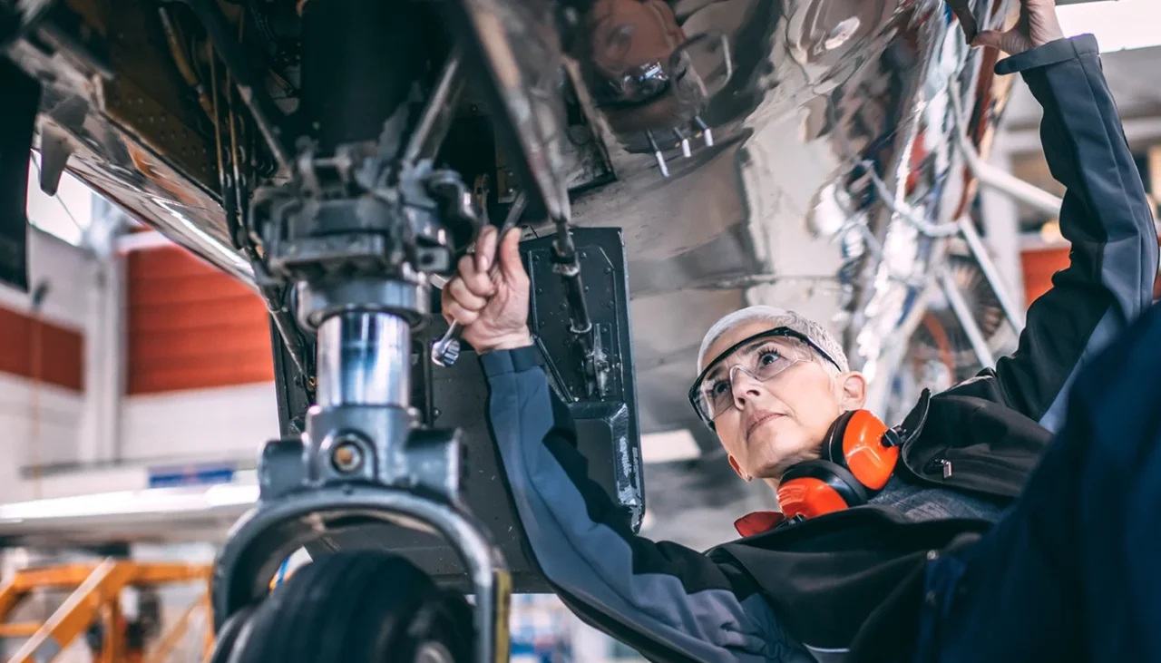Aerospace and defense industry