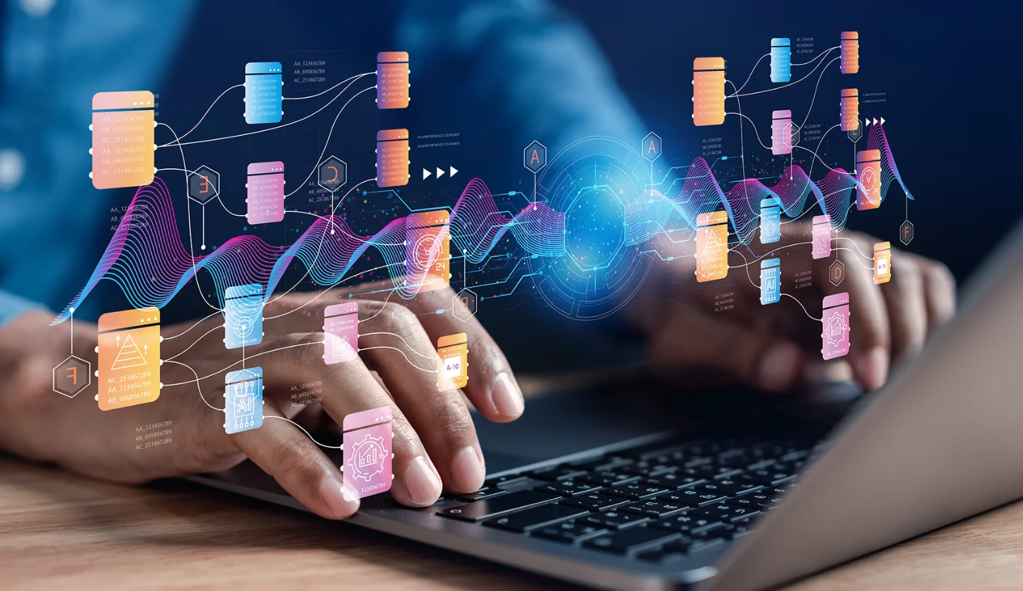 Data labeling process with AI-driven analytics