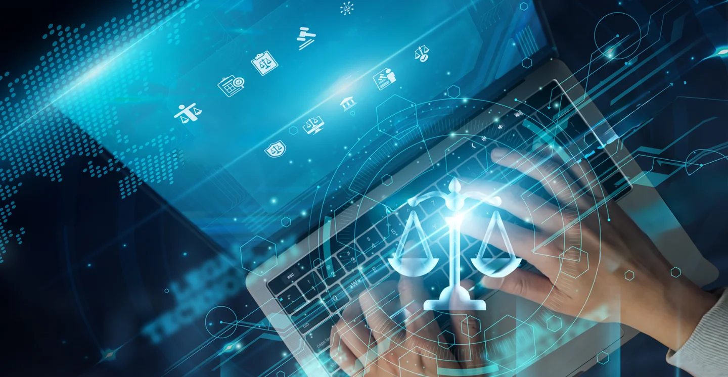 Digital legal transformation with compliance technology.