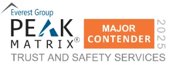 Everest Group PEAK Matrix - Major Contender 2025