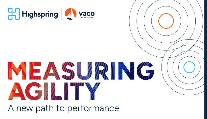 Measuring agility in your strategy: people, process and technology