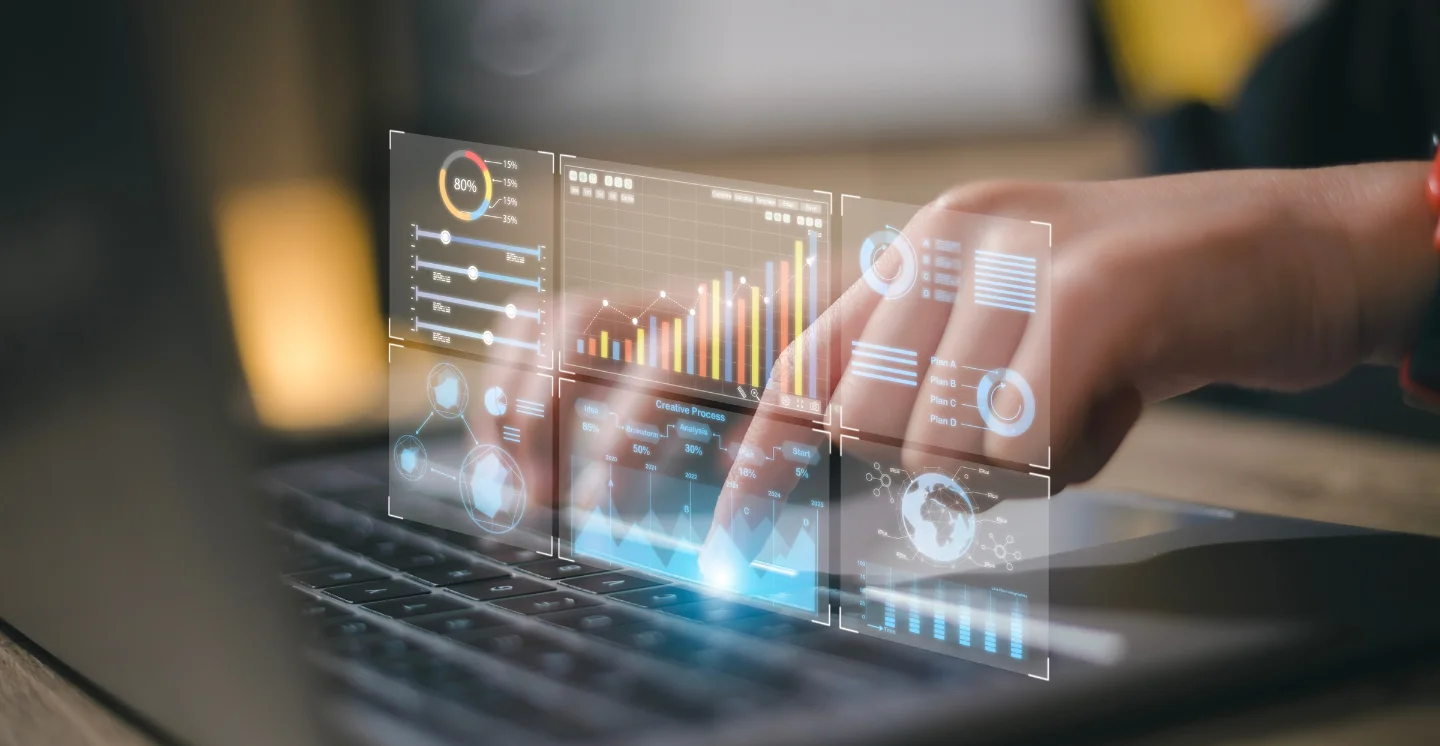Digital supply dashboards