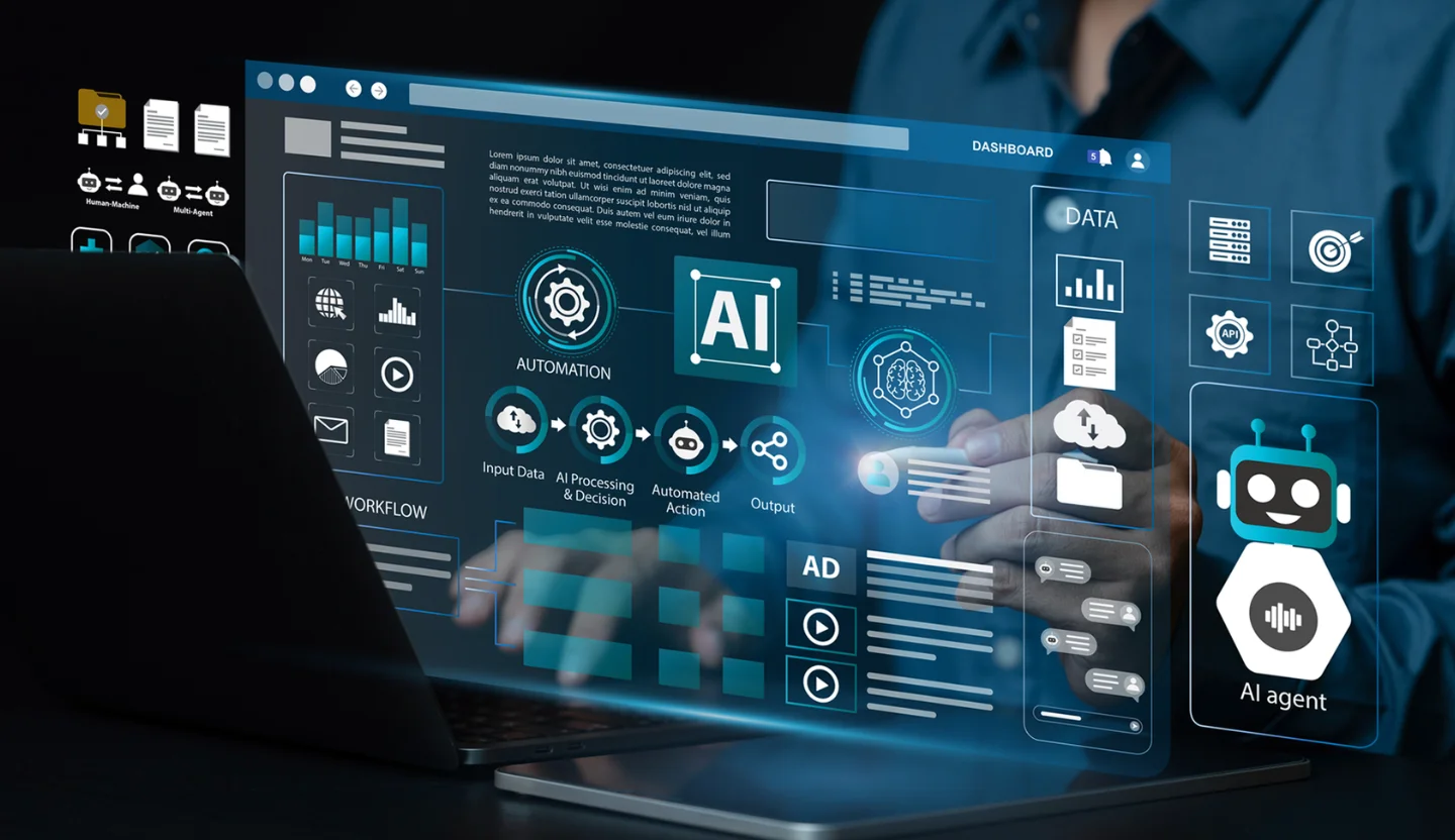 Data automation dashboard