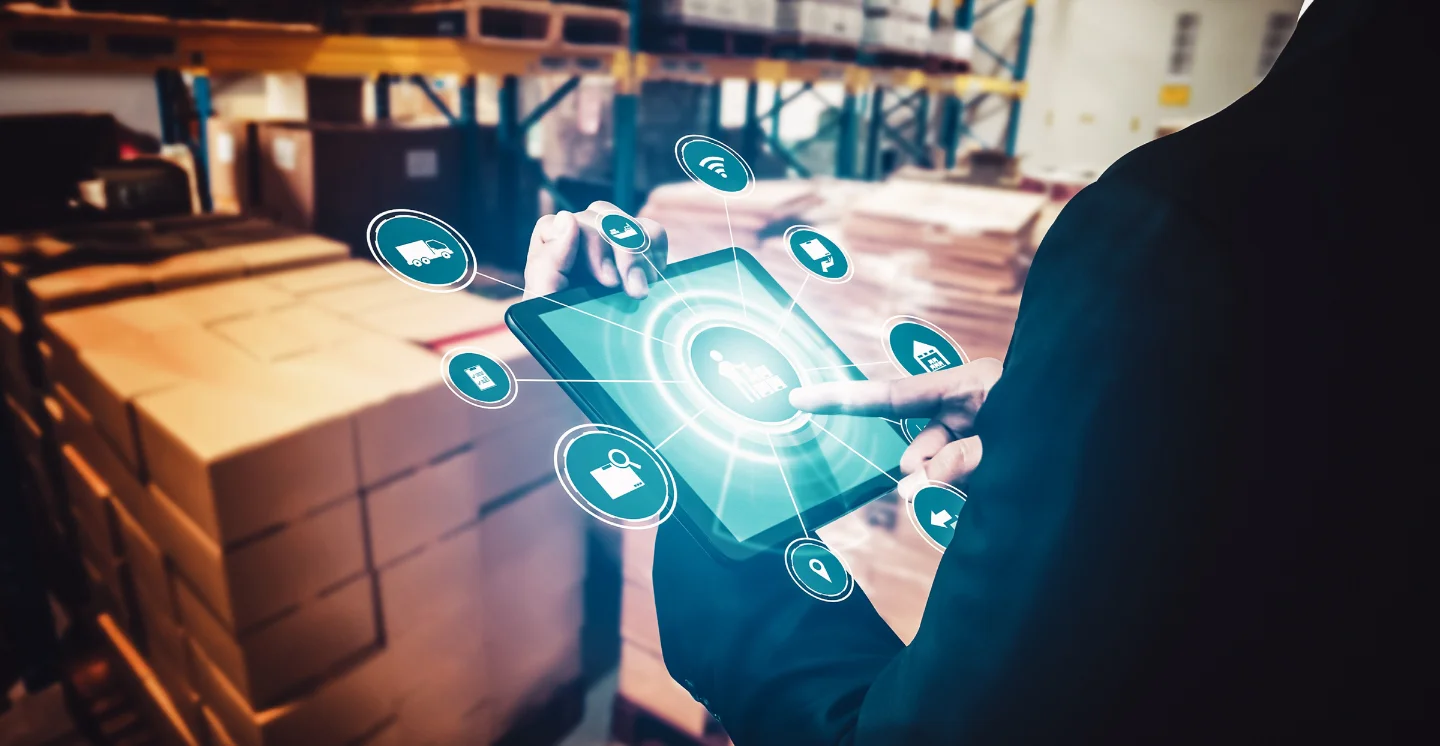 Digital supply chain management