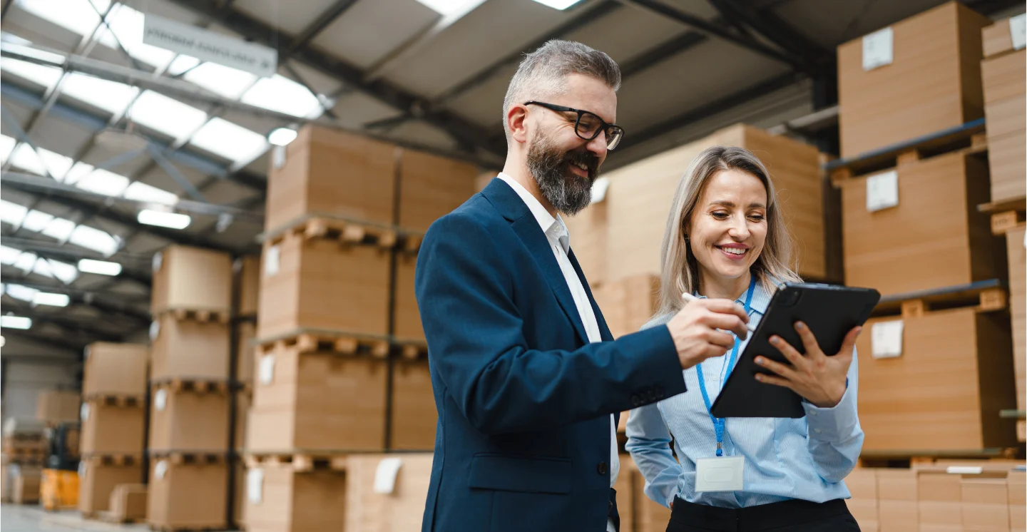 Warehouse team planning