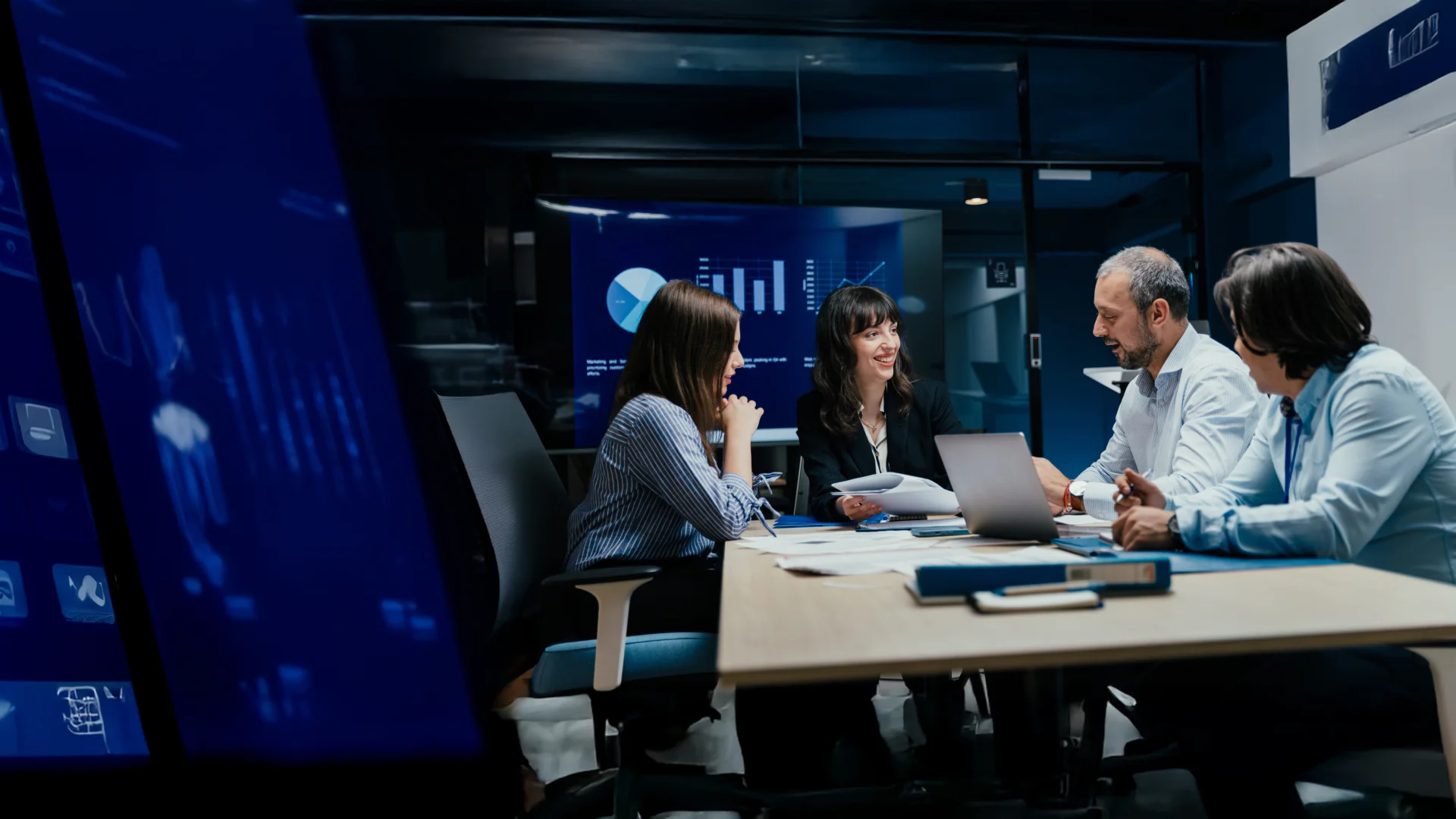 IPO strategy planning session