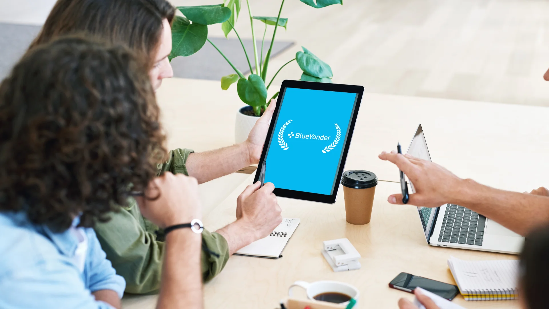 Blue Yonder award recognition