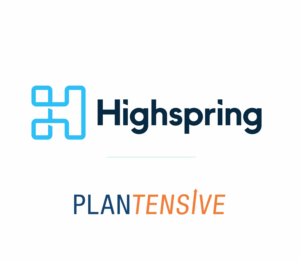Highspring + Plantensive logo