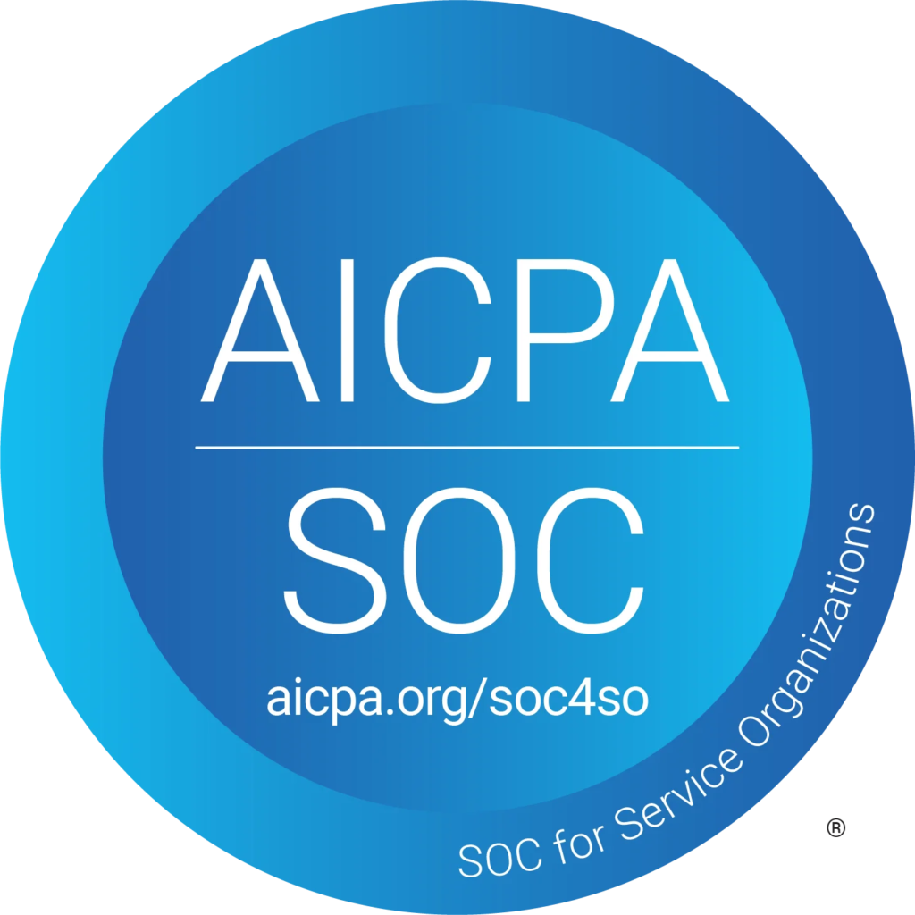 AICPA SOC badge