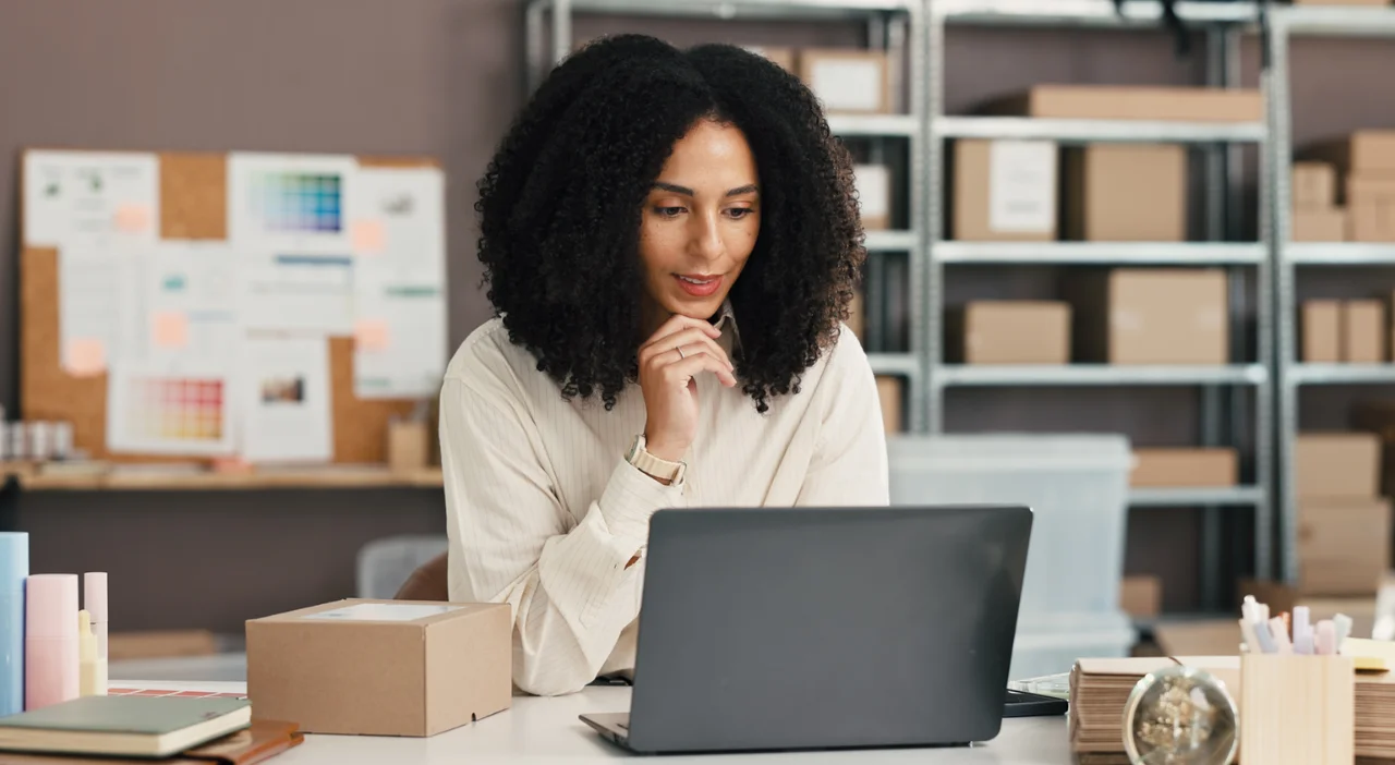 Team analyzing supply data