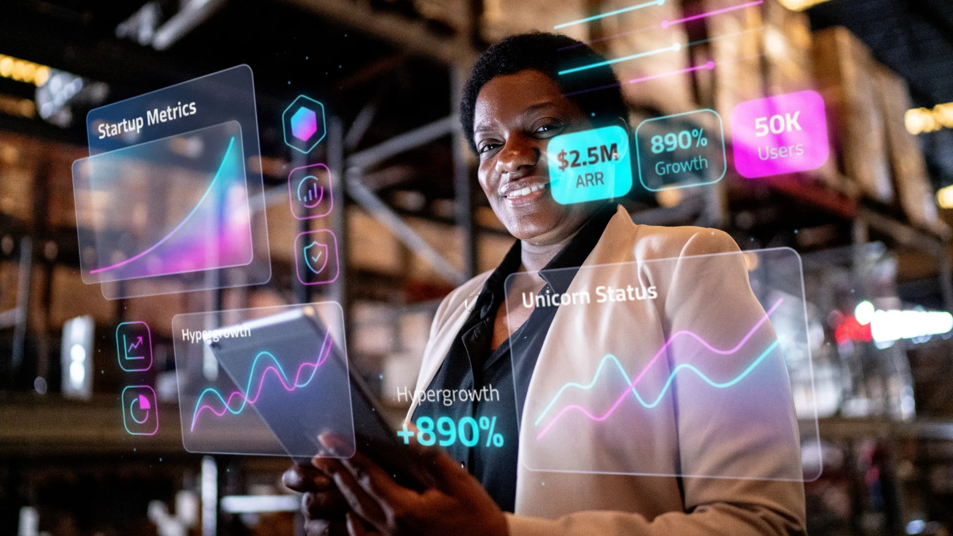 Reviewing growth metrics