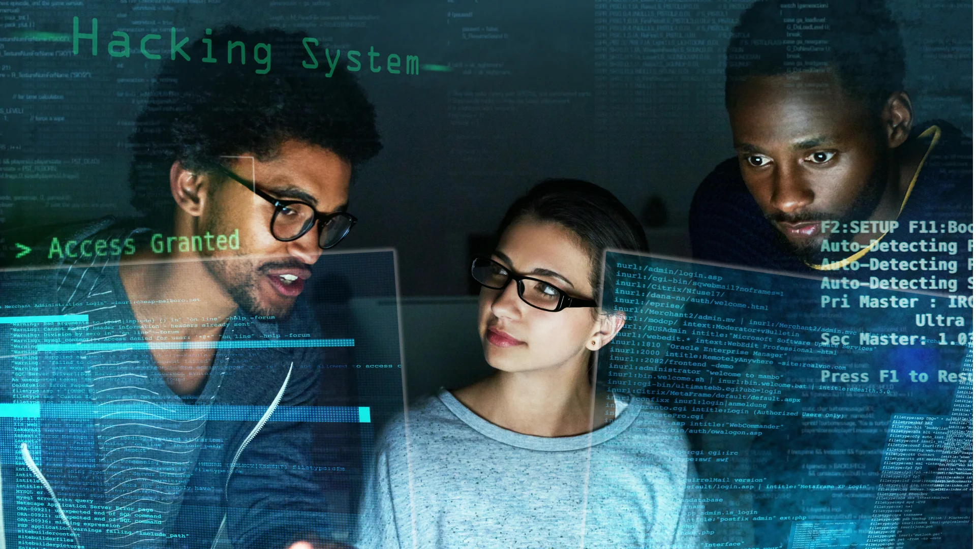 Engineers coding secure systems