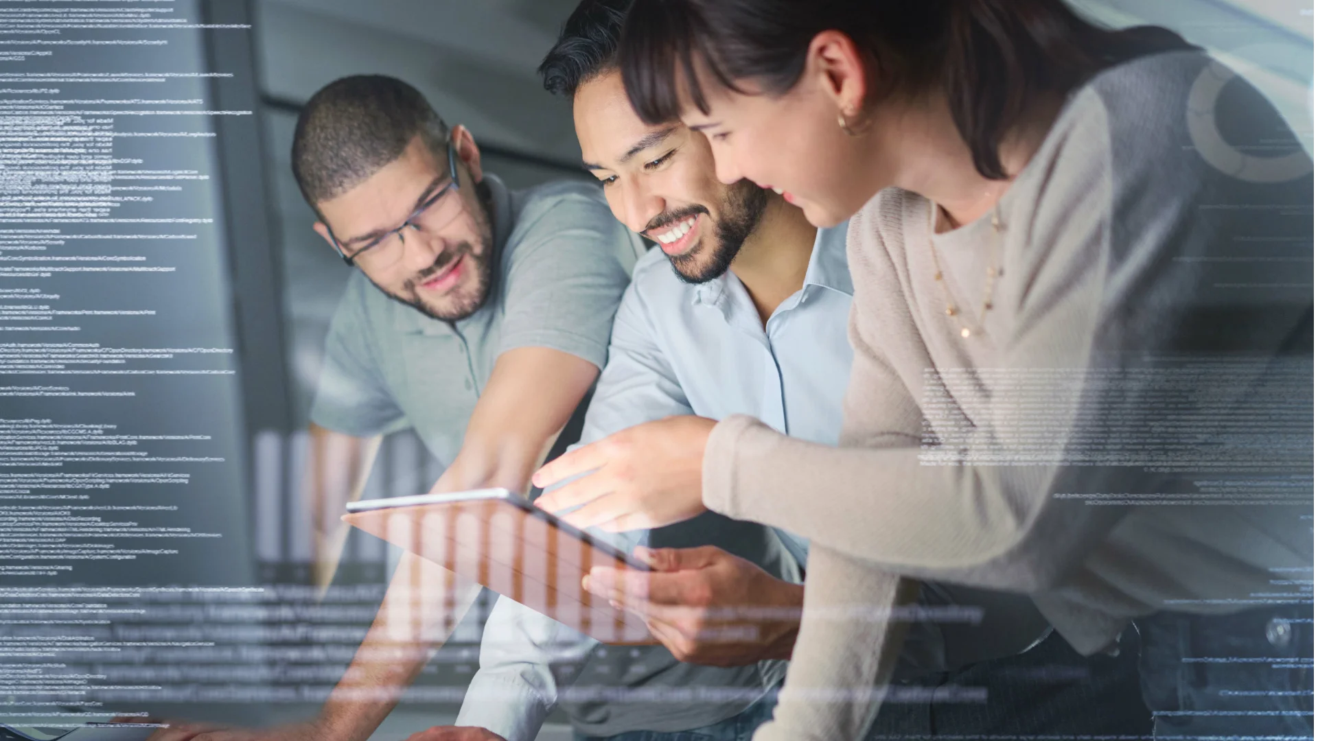 Professional presenting tech roadmap