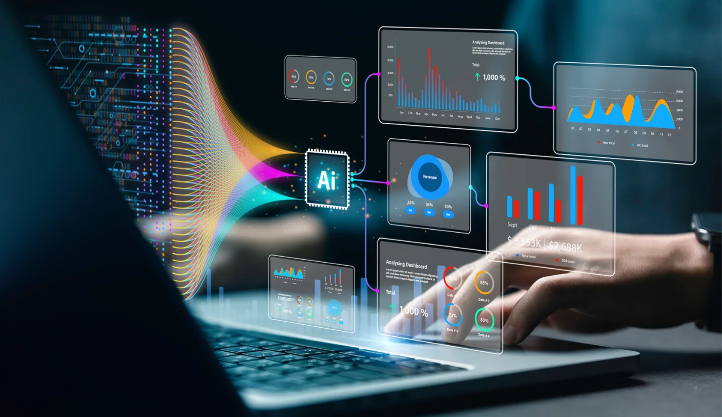 Digital analytics and AI interface