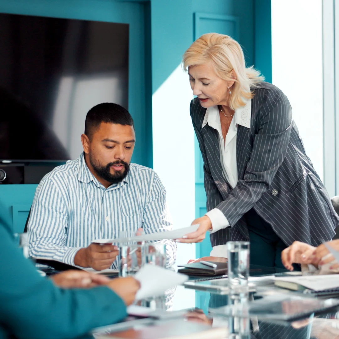 Reviewing financial performance