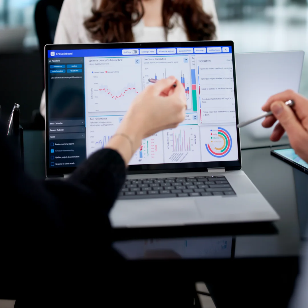 Data alignment dashboard