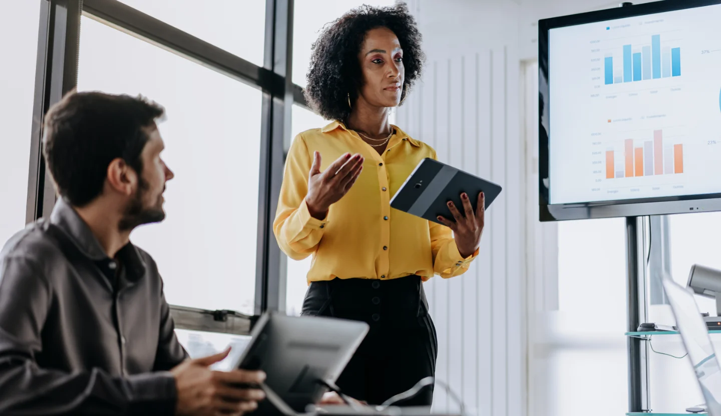 Data strategy presentation