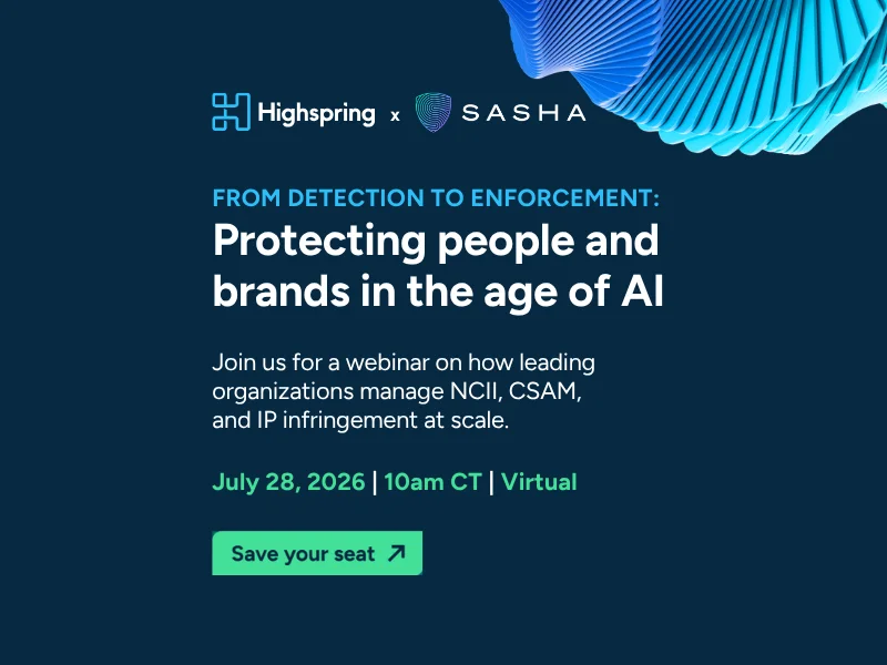 From Detection to Enforcement: Protecting People and Brands in the Age of AI